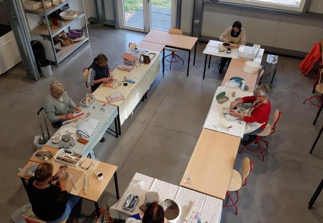 Atelier in beeld: Christa Houttekens © Atelier in Beeld