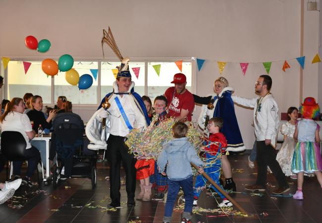 Kinder carnaval feest © Gemeente Middelkerke