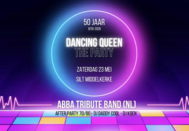 50 jaar 'Dancing Queen', the Party! © GVDV