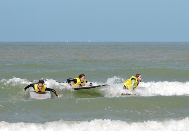 Golfsurfkamp te Westende © theoutsidercoast.be