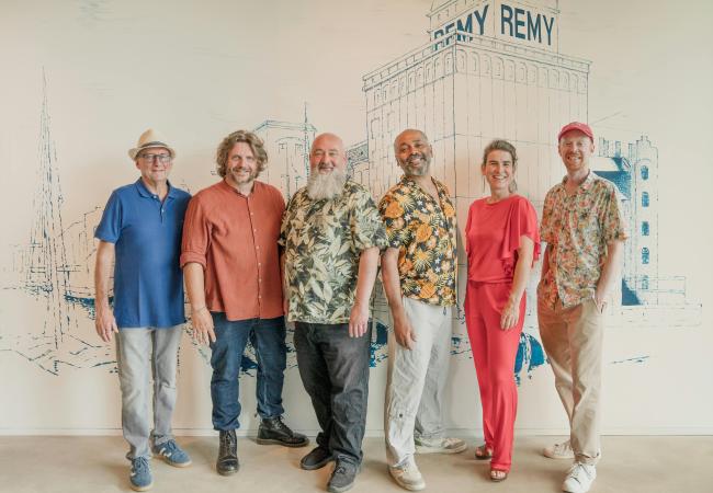Ronny Mosuse en bandleden: Dorpsklap © Cultuurstek