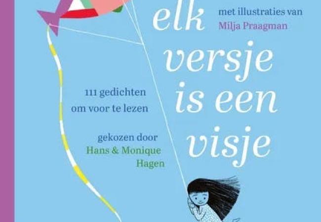 Voorleespret (vanaf 4 jaar) - 'Elk versje is een visje' © catalogus bib
