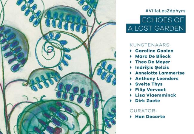 Expo: Echoes of a Lost Garden © Cultuurstek