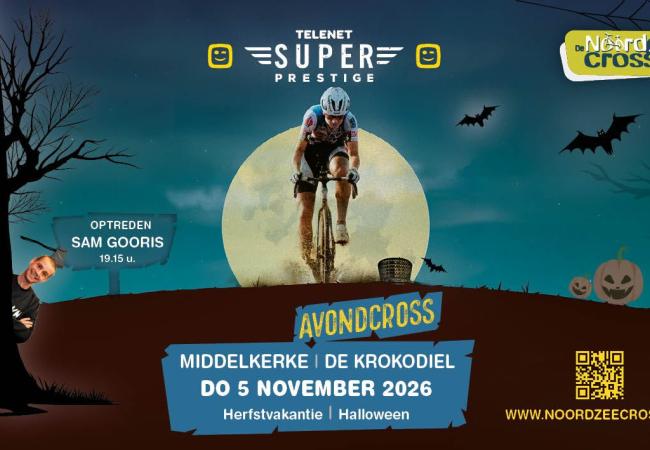 Superprestige De NoordzeeCross  - AVONDCROSS © Cyclocrosscomité Middelkerke vzw