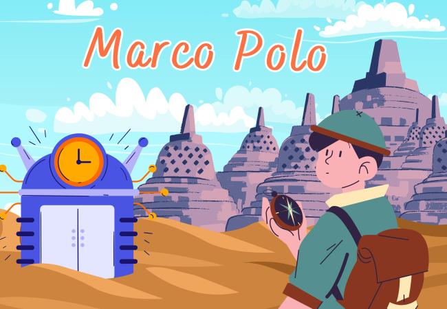 Themakampen met Marco Polo © Kidskampen & Multimove