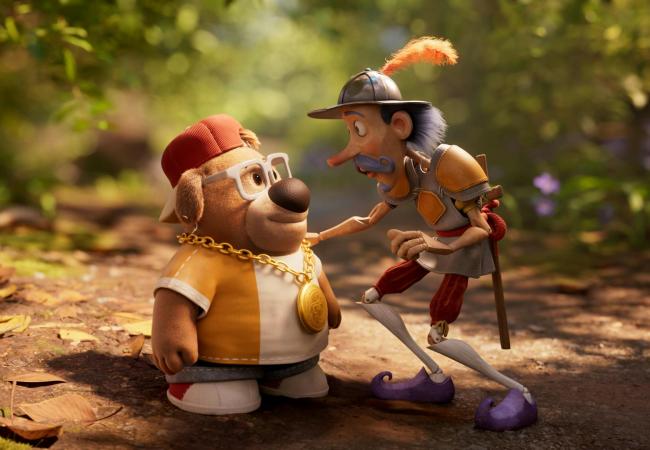 Familiefilm: Don & DJ: Vrienden voor het leven (6+) © Don