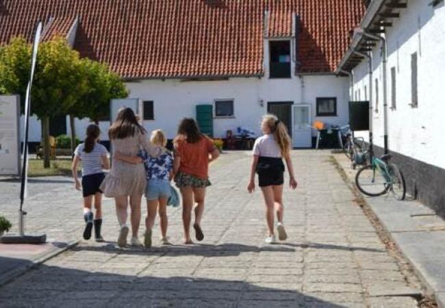 Boerderijtaalkamp (Engels) © Heyo Vakantiekampen