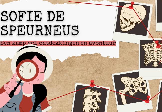 Themakamp met Sofie De Speurneus © Kidskampen & Multimove