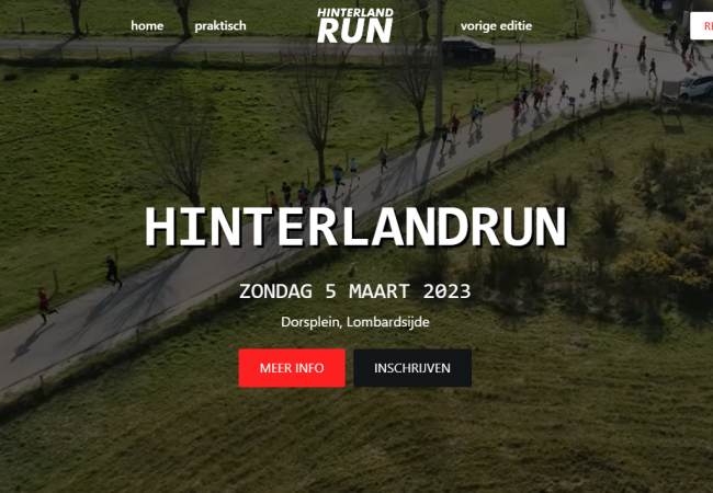Hinterlandrun © Hinterlandrun vzw