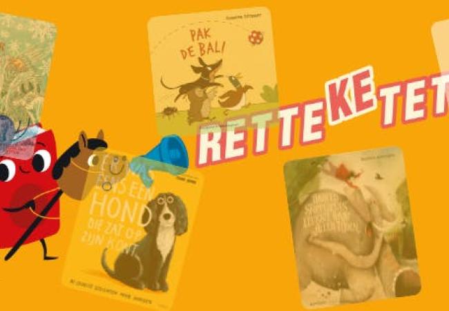 Retteketet Voorleespret © Bibliotheek Middelkerke