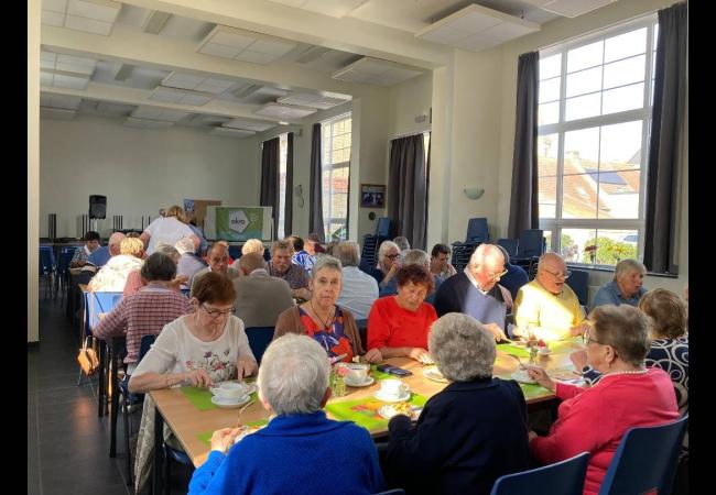 kermisvergadering Schore © eigen foto