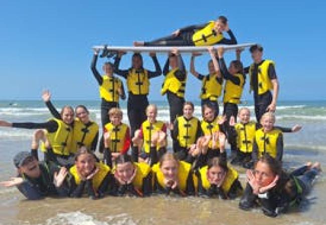 Golfsurfkamp Westende - Pasen © theoutsidercoast.be