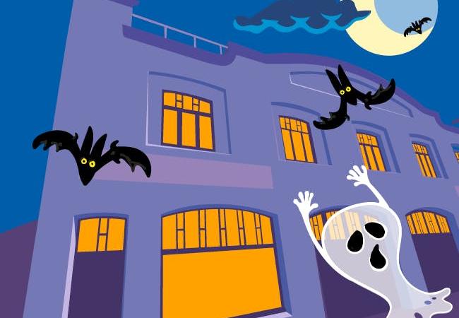 Halloween Spookhuis © Gemeentebestuur Middelkerke