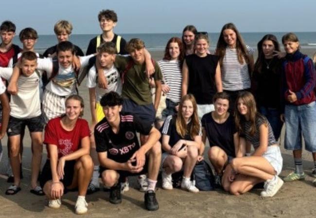 Beach en kicks © sd