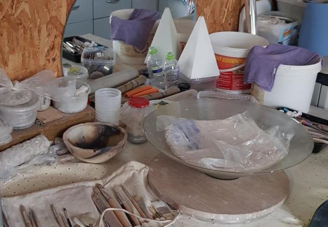 Atelier in beeld: Kunstatelier © Atelier in Beeld