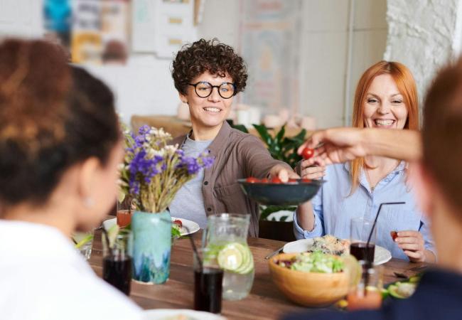 Feestmenu met lokale ingrediënten: kookdemo © Pexels