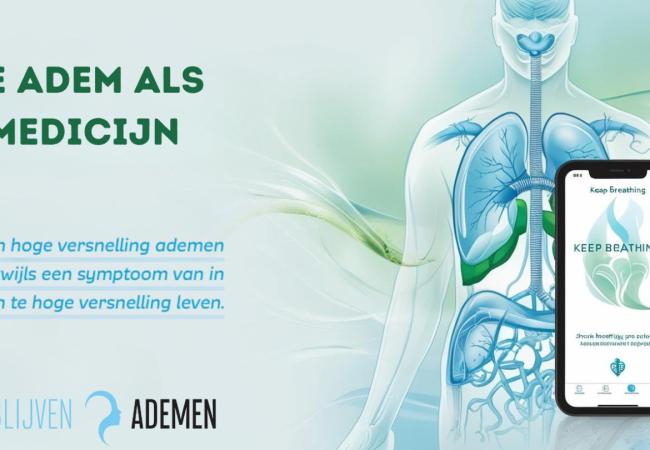 Je adem als medicijn © Katrien Geeraerts
