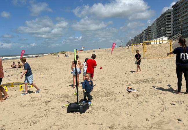 Vrij sporten © Gemeentebestuur Middelkerke