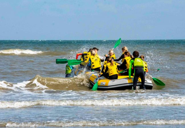 Sportkamp - King of the beach (multisport) © theoutsidercoast.be