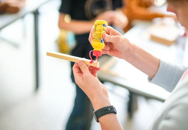 Junior Techniekacademie Middelkerke © Vives