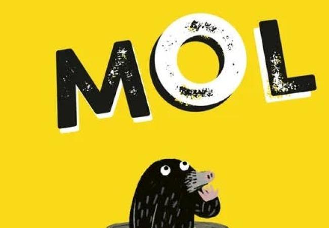 Voorleespret (vanaf 4 jaar) 'Het rijmt niet op MOL' © catalogus bib