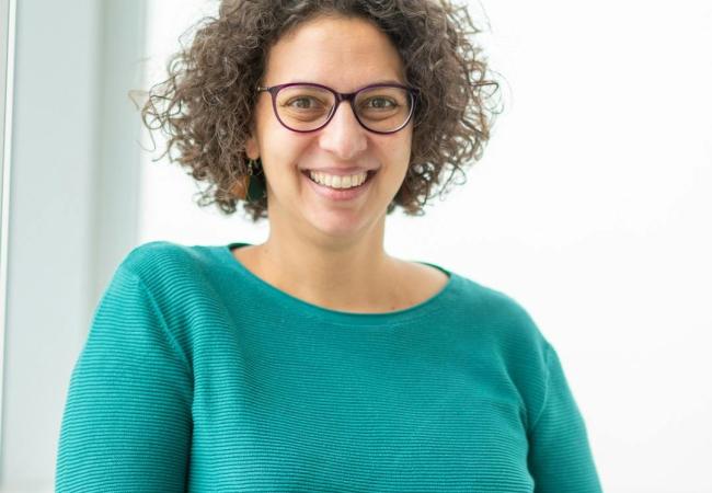 Luistervinken: ‘Naar een lichaamseigen vaccin tegen kanker’ met Prof. Dr. ir. Damya Laoui © DAMYA LAOUI