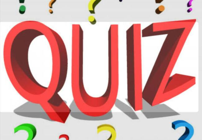 Noordzeequiz © Rosette