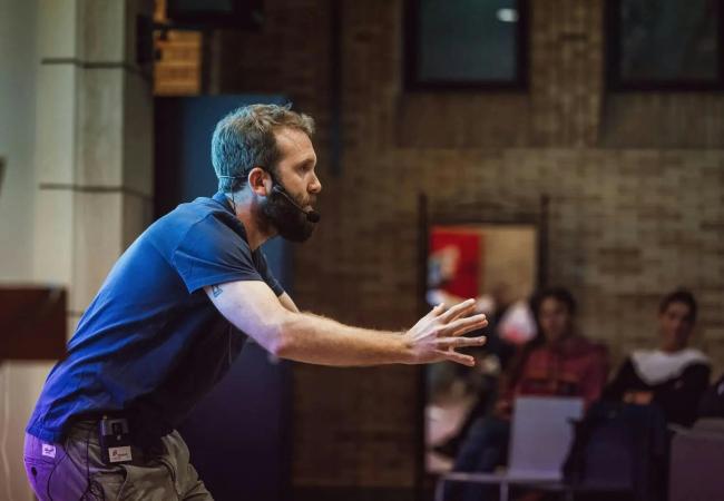 Luistervinken: 'Veilig online voor non-techies' met Tom Termote © Tom Termote