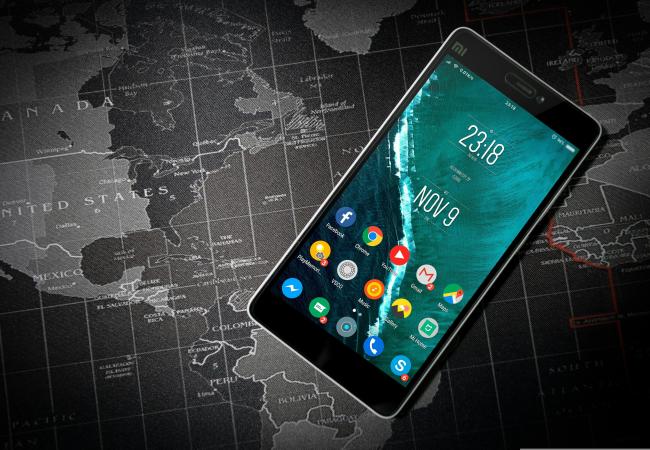 Digitaal mee: Cursus Android smartphone © Android