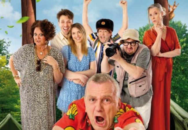 Het Farcetheater: EEN RITS TE VER © Het Farcetheater