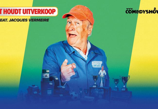 'DDT houdt uitverkoop' © Jacques Vermeire DDT