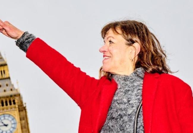 Lia van Bekhoven: Leven (en lijden) met de Britten © Vera Van Dam
