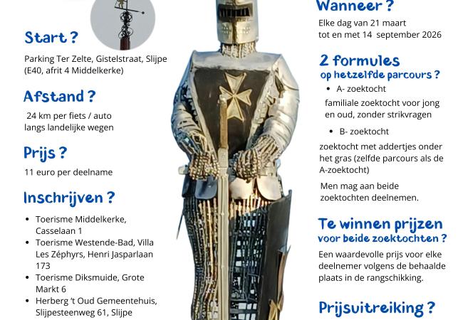 Tempelierszoektocht © PH
