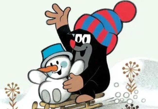 Voorleespret - Winterwarmte (vanaf 4 jaar) 'Molletje en de sneeuwman' © catalogus bib