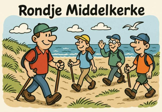 17de Rondje Middelkerke - 12 km © Geert De Maerschalck