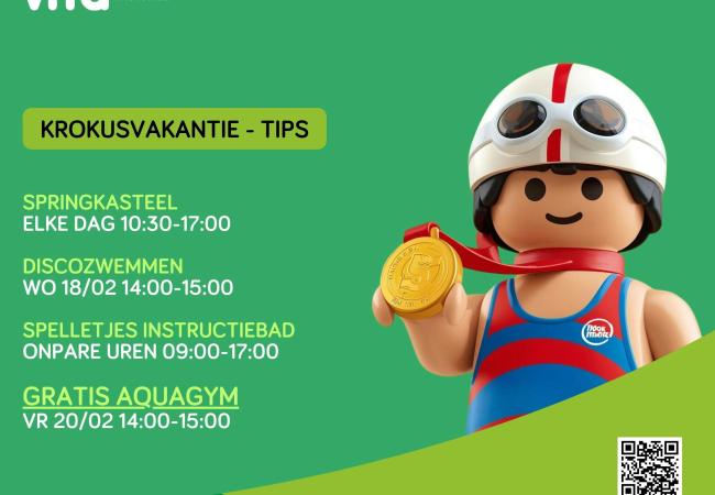 Krokusvakantie vol waterplezier in Middelkerke 🎉 © Vita Krokodiel