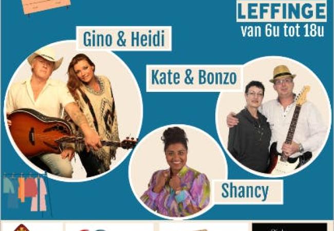 Rommelmarkt Leffinge © Verenigde handelaars Leffinge