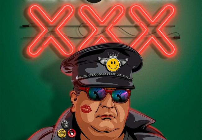 Jan Delvaux en DJ Bobby Ewing: Belpop Bonanza XXX © Cultuurstek