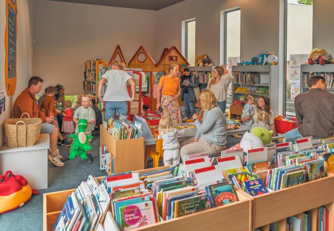 Boekstart-dag © Bibliotheek Middelkerke