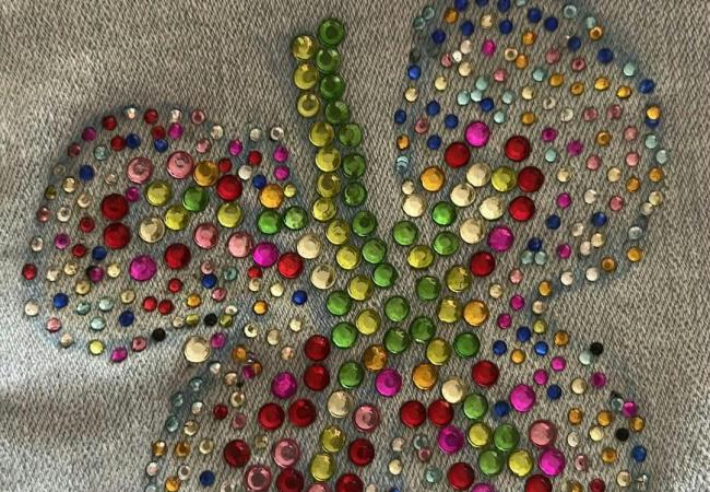 ✨ WORKSHOP – PIMP JE OUTFIT! ✨ Met strass, parels & hotfix © Inge