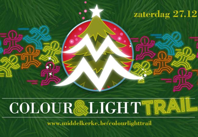Colour & Light Trail © Gemeente Middelkerke