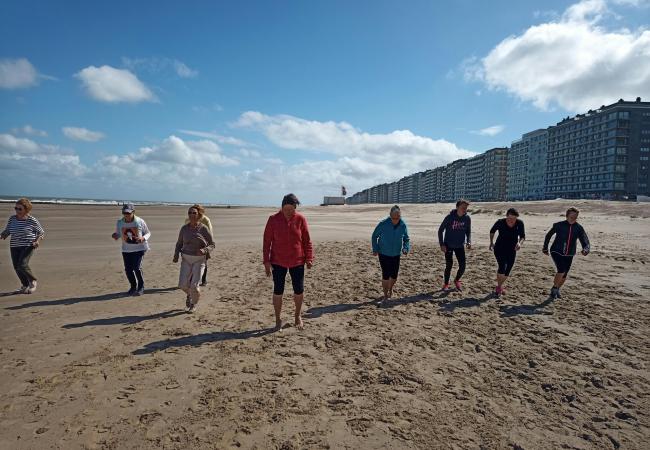 Wandel je fit © Gemeentebestuur Middelkerkie