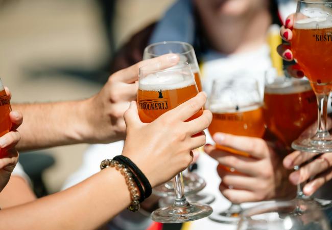 Bier aan Zee © ©sdinnewethbe