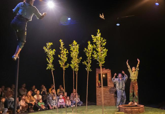 Familietheater - Sprookjes enzo: MOS © Rudi Schuerewegen