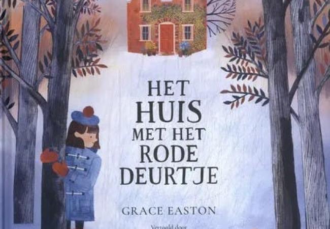 Voorleespret  - Winterwarmte (vanaf 4 jaar) 'Het huis met het rode deurtje ' © catalogus bib