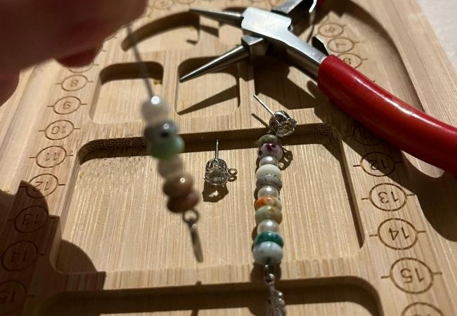 Workshop: Basis Cursus Juwelen Maken © Inge