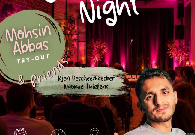 Zaza's Comedy Night © TVC