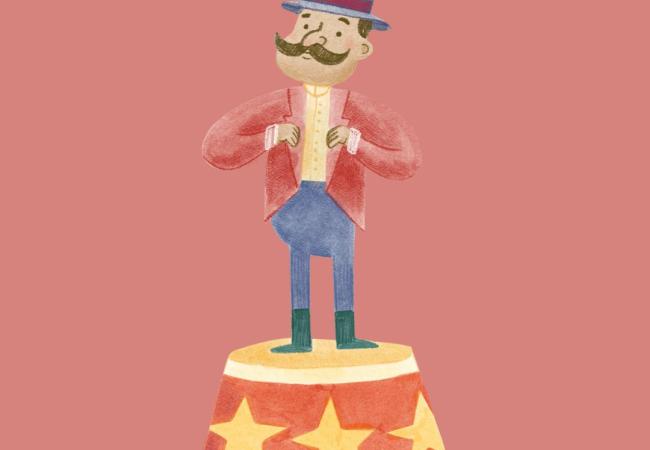 Themakampen met Circus Anders © Kidskampen & Multimove