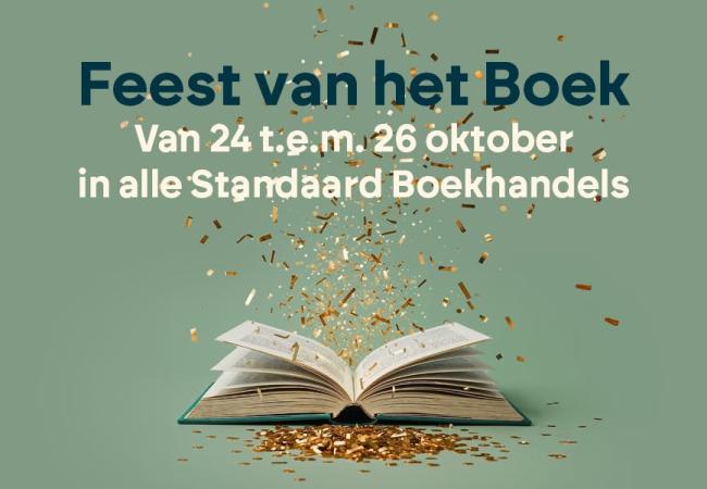 Feest van het Boek: Meet & greet met Edwin Van Troostenberghe © Feest van het Boek