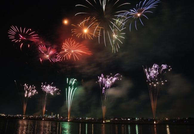 Vuurwerk Nieuwjaarsdag © Gemeentebestuur Middelkerke